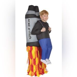 Morph costumes Jet pack child costume. NWT one size